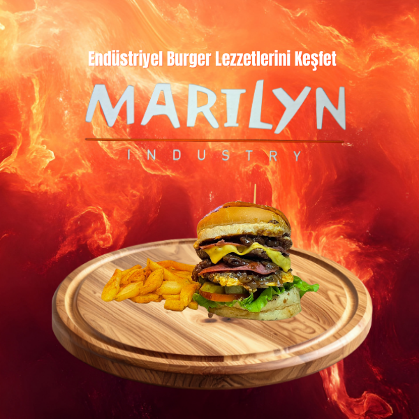 Burgerler Menü Banner